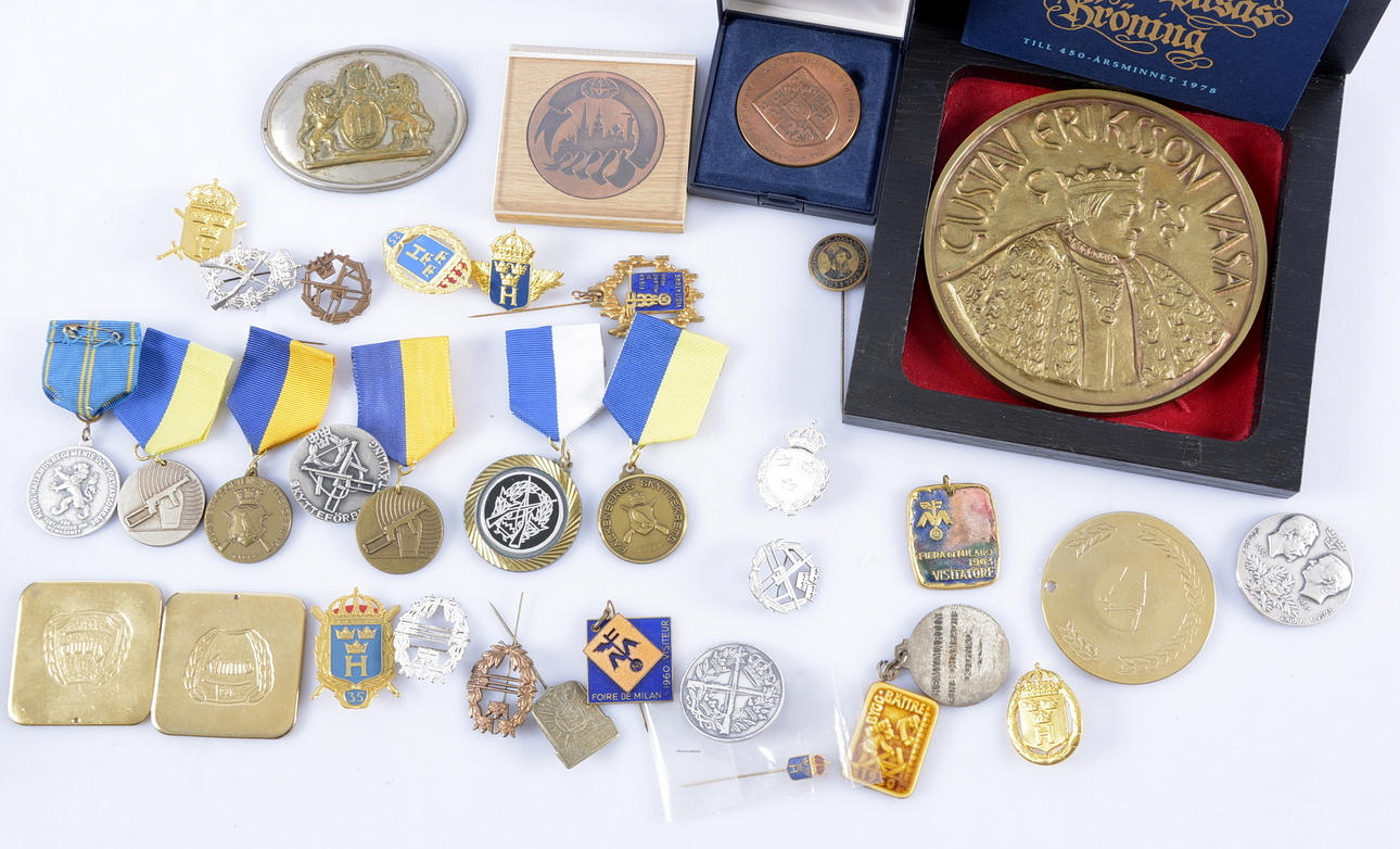 PARTI SILVER- och BRONSMEDALJER.