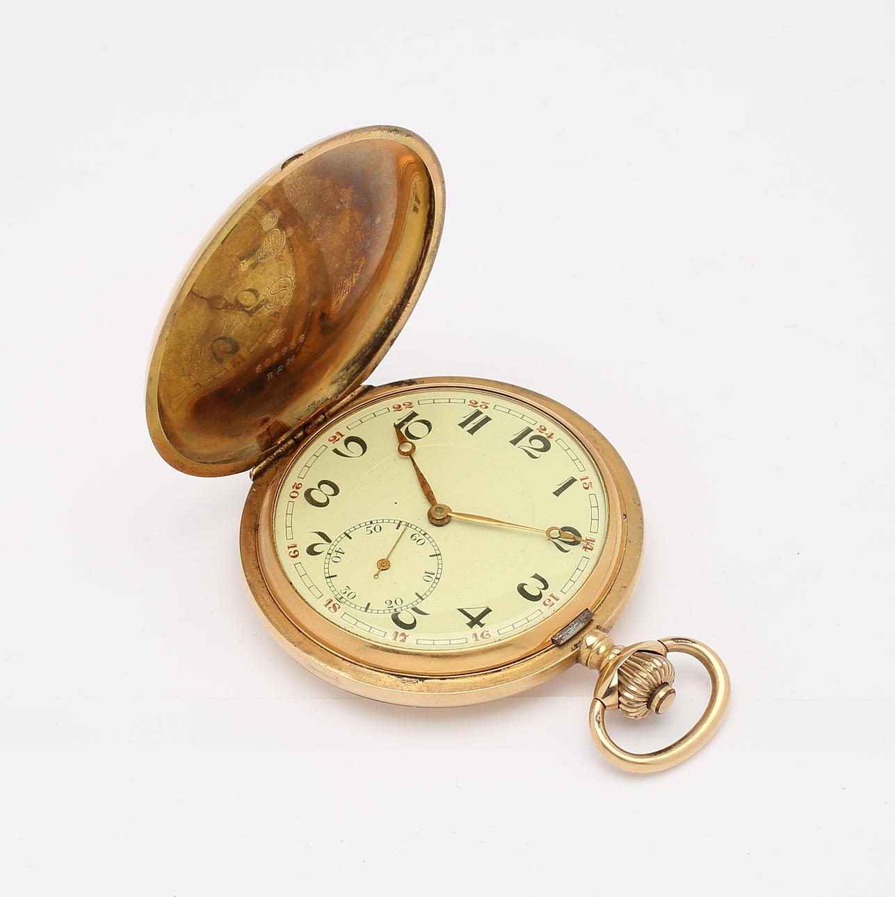 FICKUR, savonett, 14K guld.