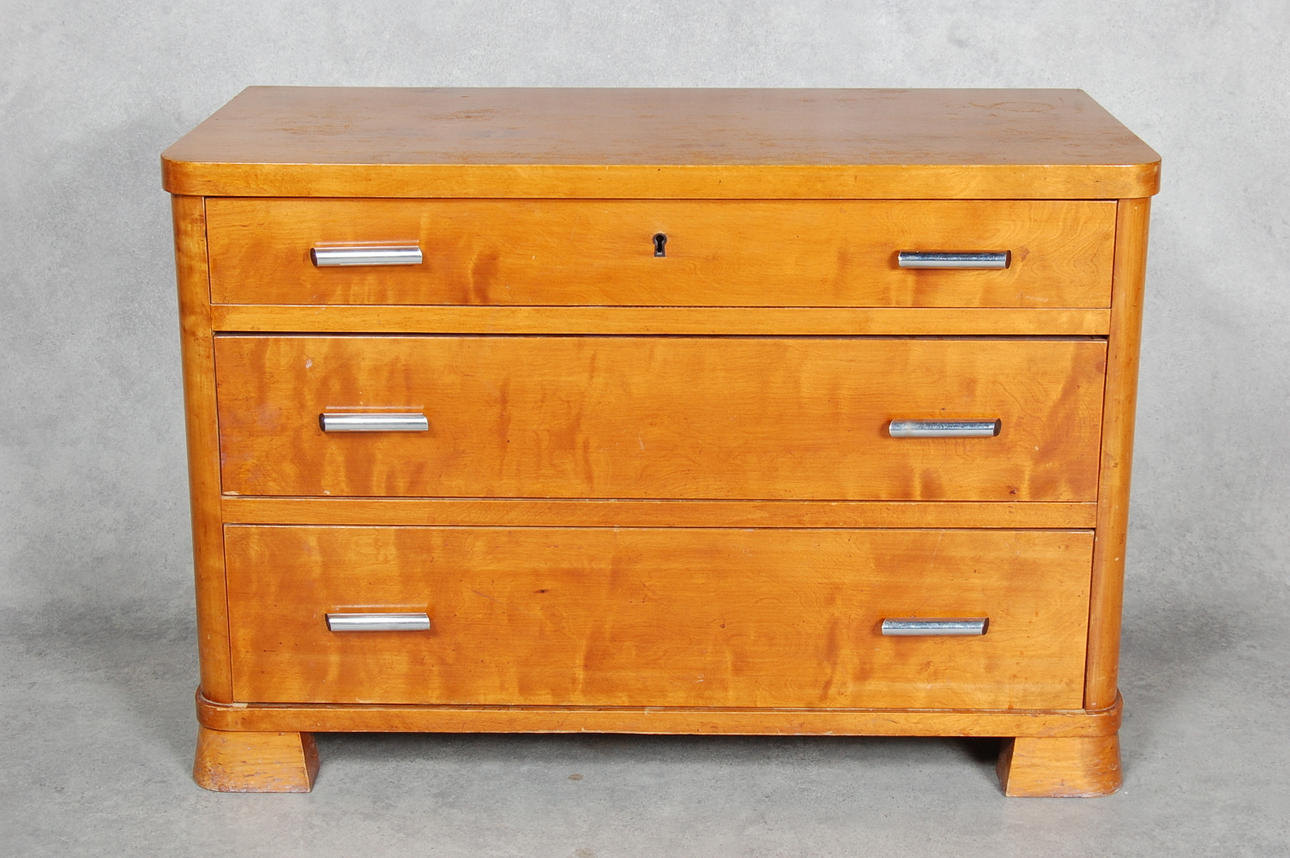 BYRÅ, Art déco, 1930-tal.