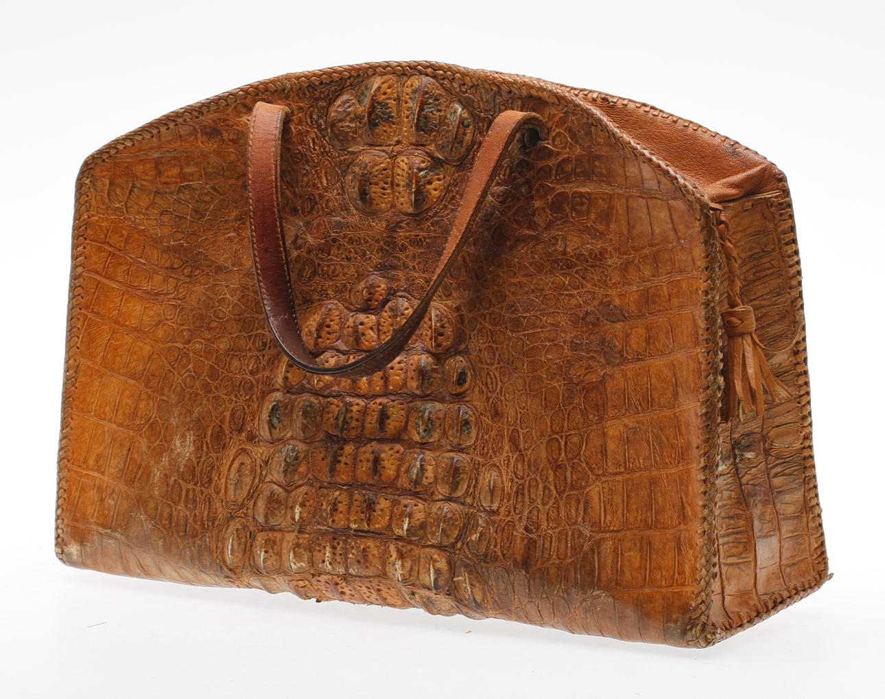 VÄSKA, krokodil, 1930-tal.