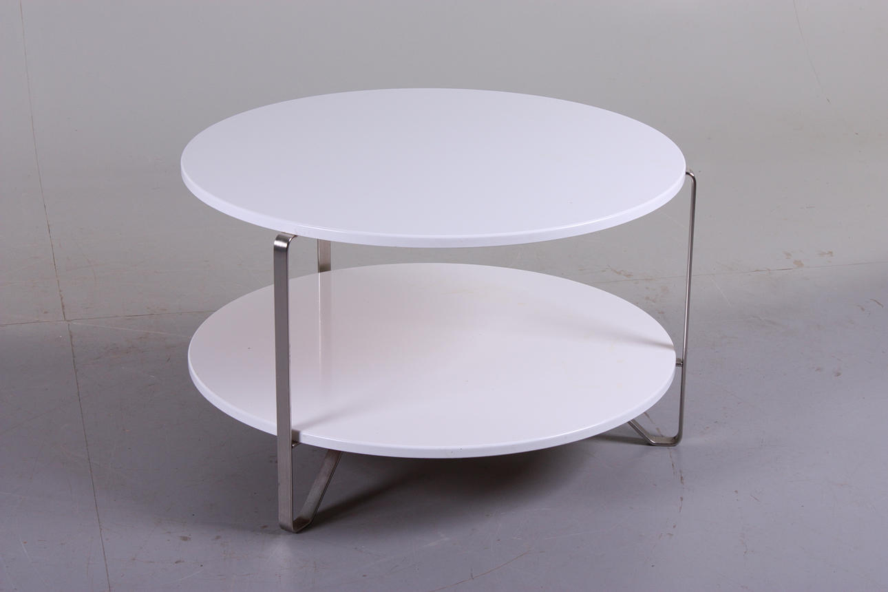 SOFFBORD MED HYLLA, IKEA.