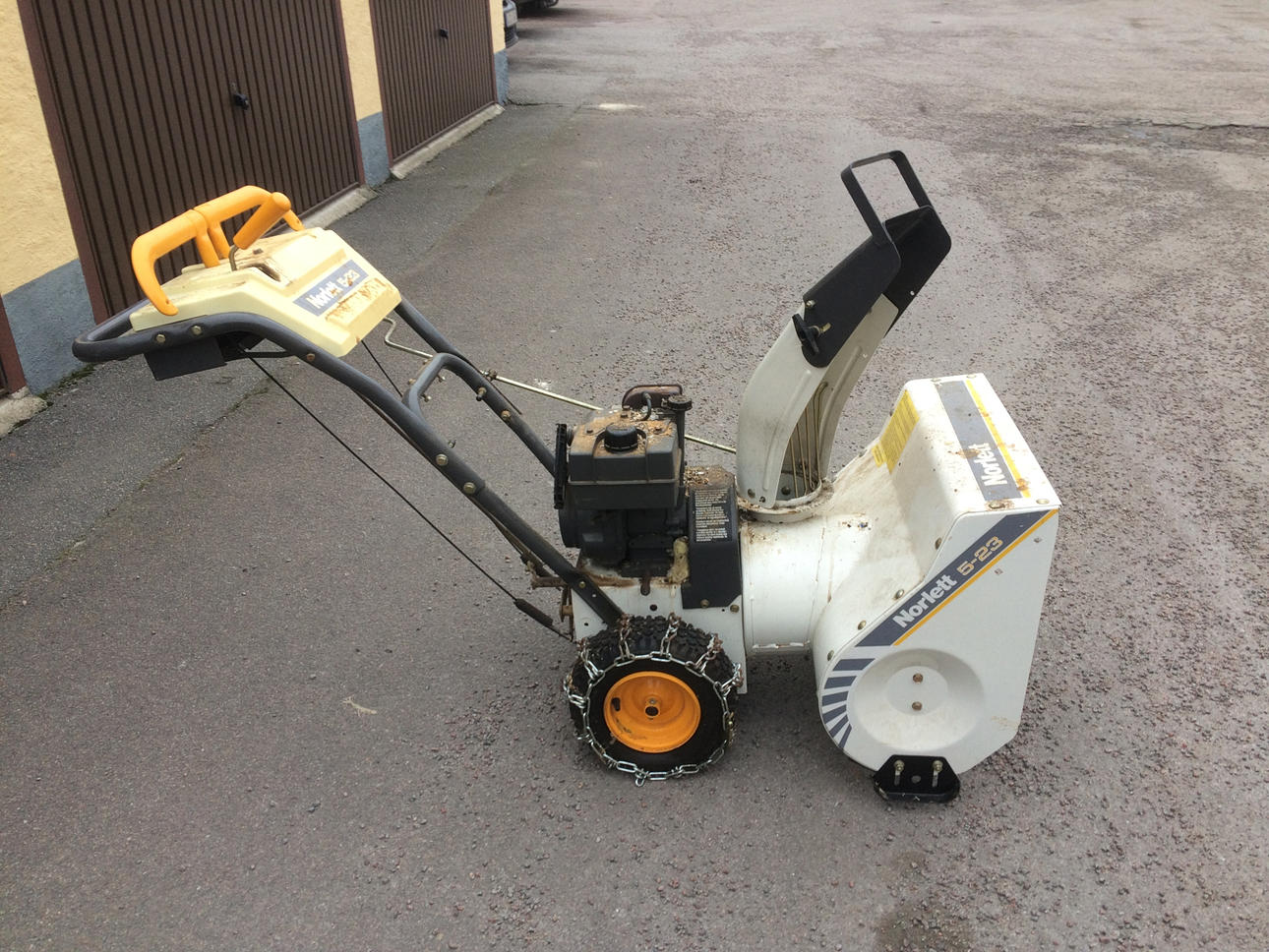 SNÖSLUNGA, Norlett 5-23.