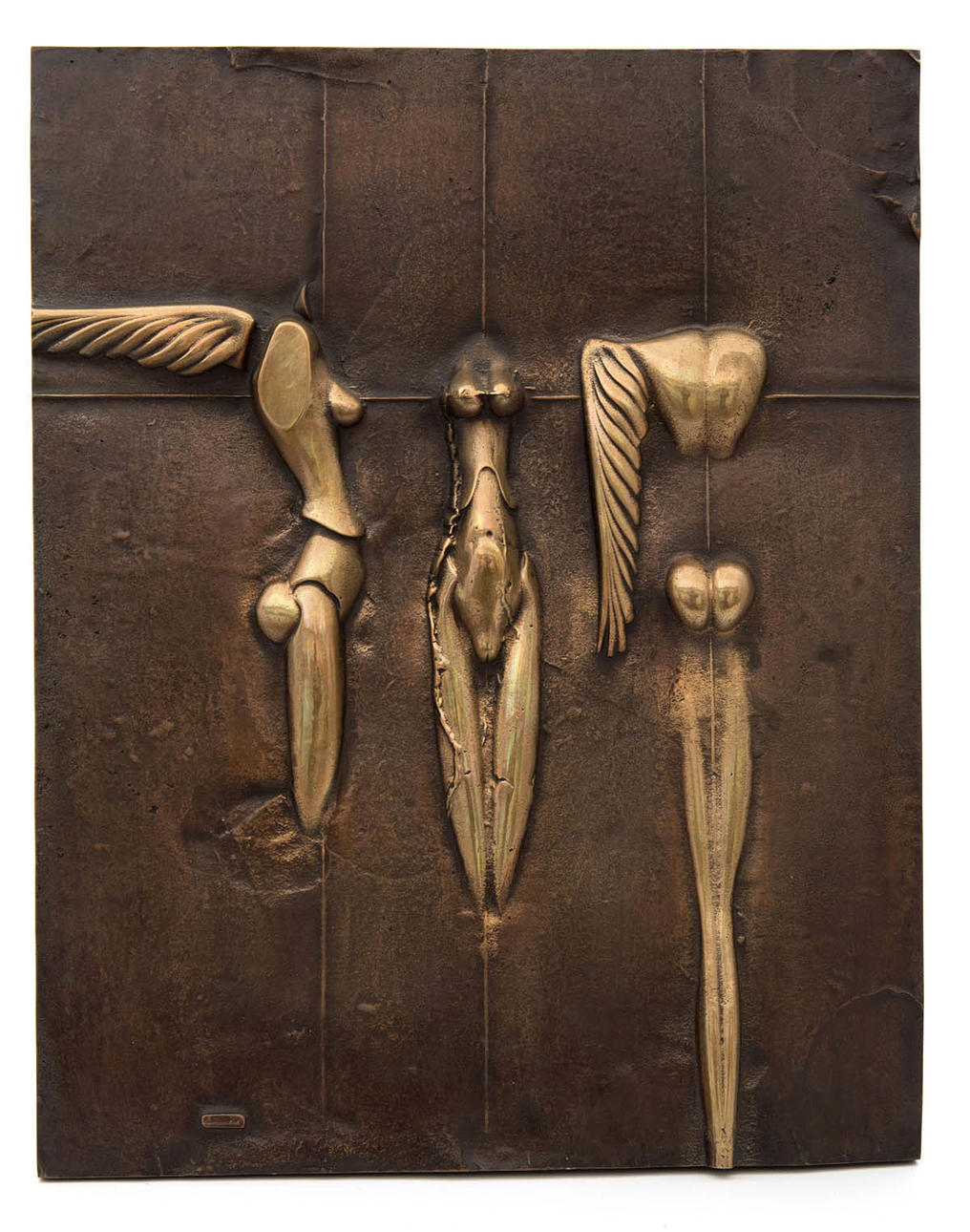 PAUL WUNDERLICH. Geflügelte Nike.