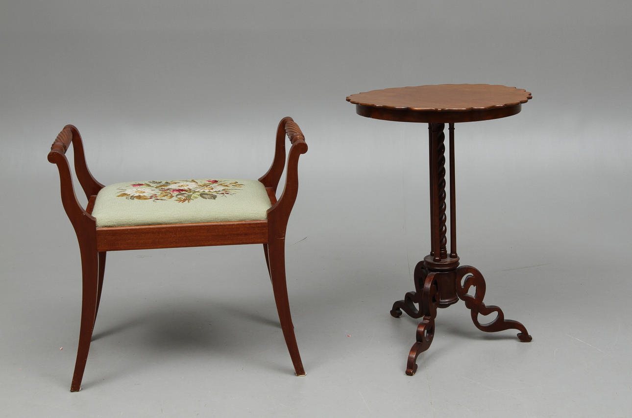 BANKETT och FÄLLBORD, 1900-tal.