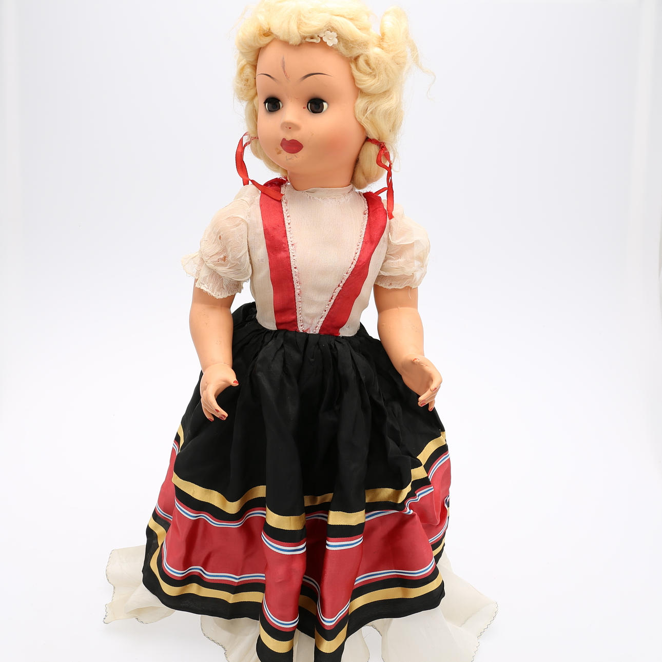 MUÑECA, celuloide, 1900.