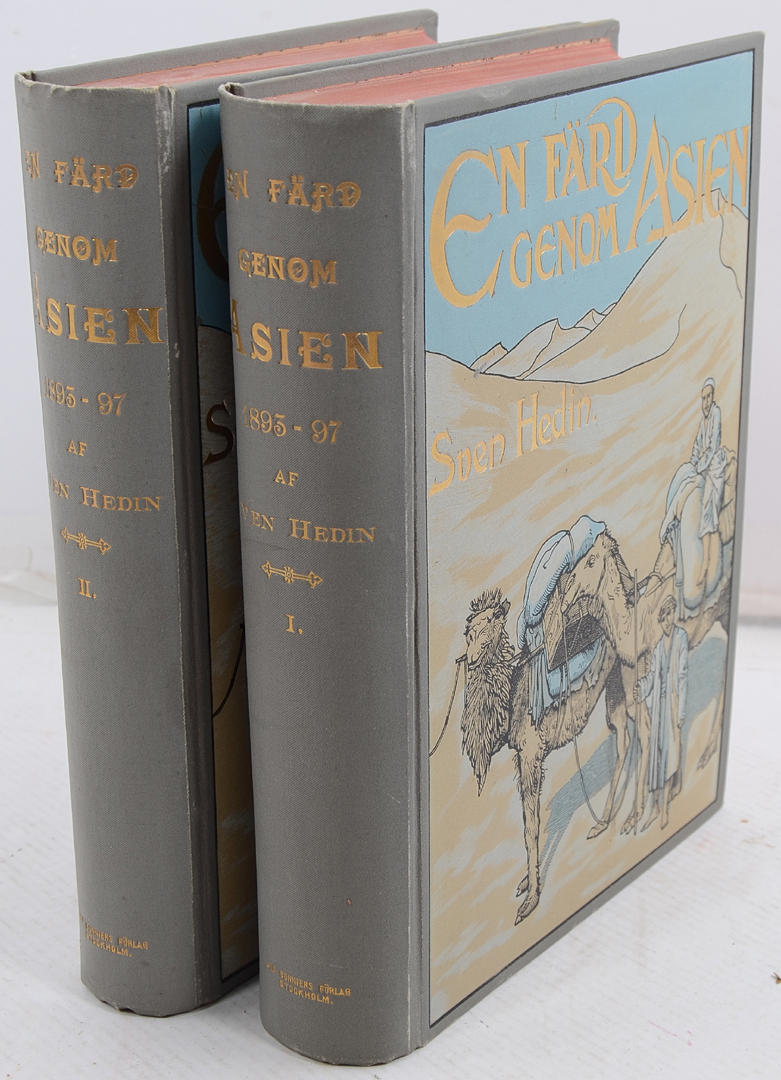 【メルカリにて販売中】En Färd genom Asien 1893-97 メルカリにて販売中】En Färd genom Asien 1893-97 洋書｜洋書