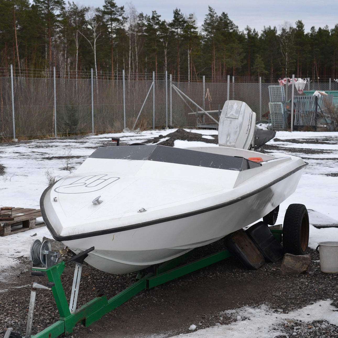 BÅT BAHAMA 16.