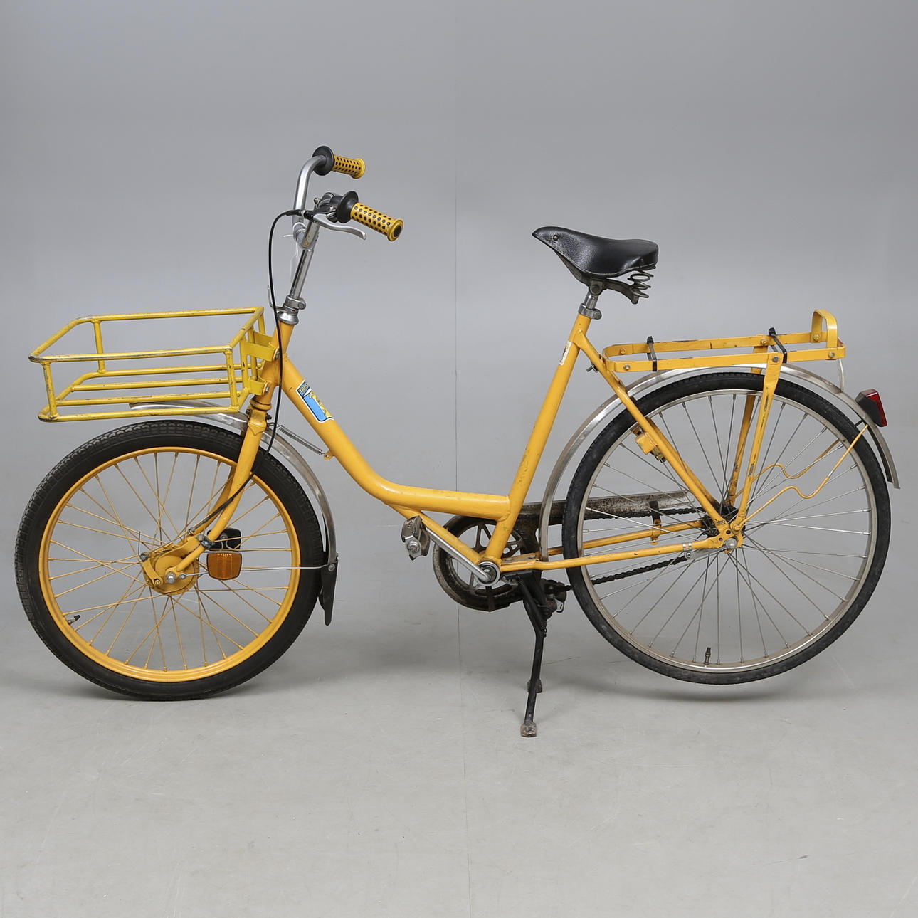 POSTFAHRRAD, beschriftet mit "Swedish Army", 1900er.