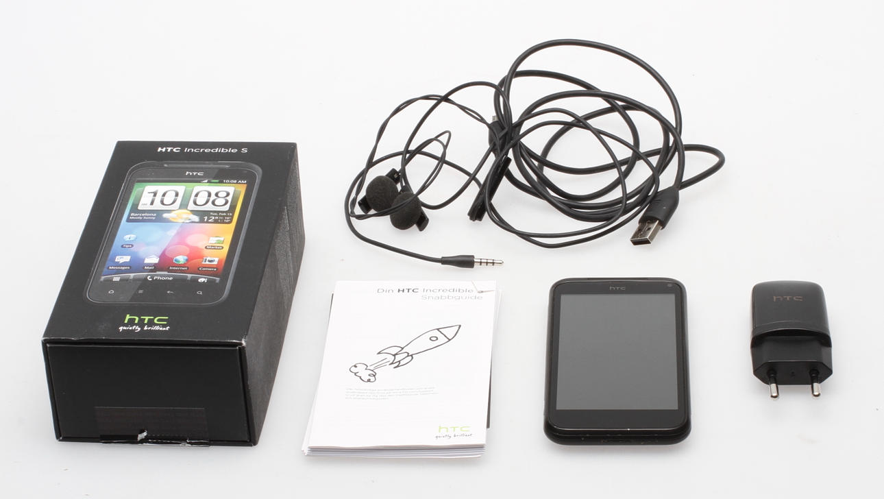 MOBILTELEFON, Incredible S, HTC.