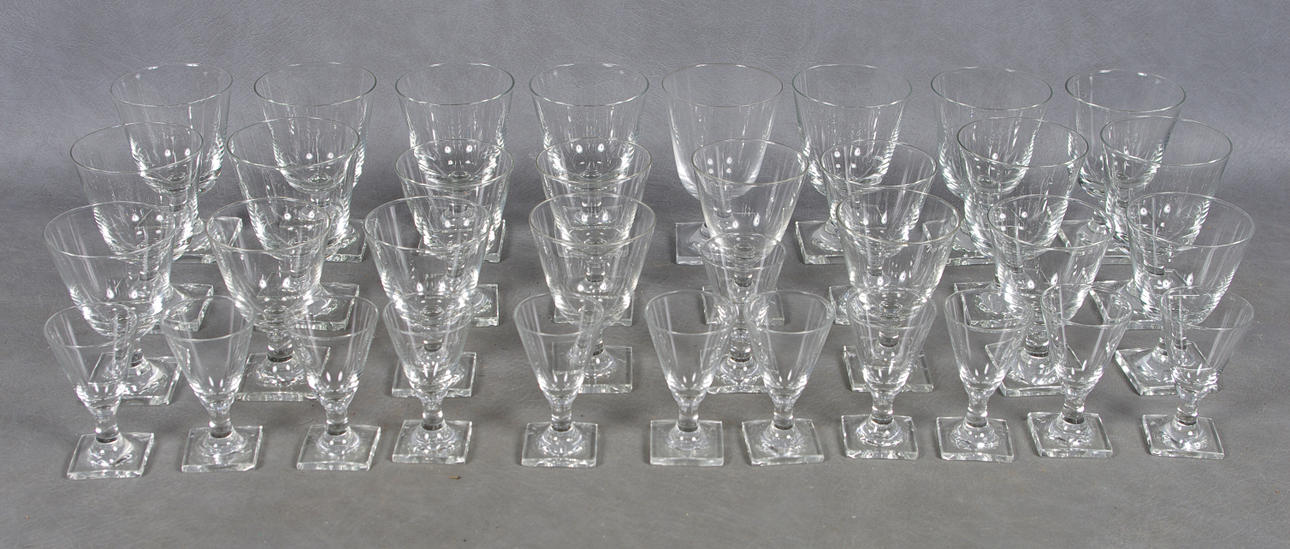GLASSERVIS, Ekeberga, Kosta.