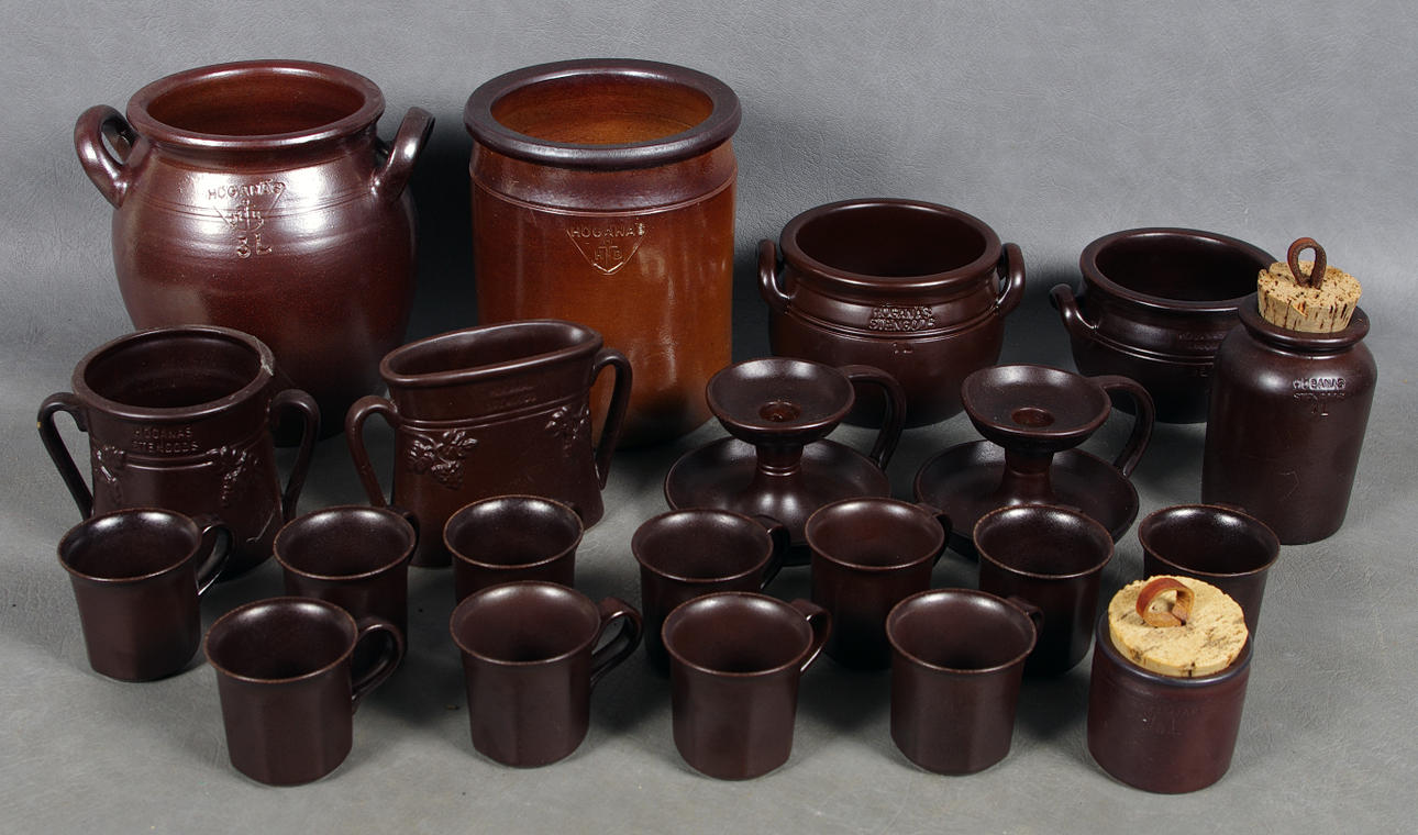 KERAMIKFÖREMÅL, Höganäs.