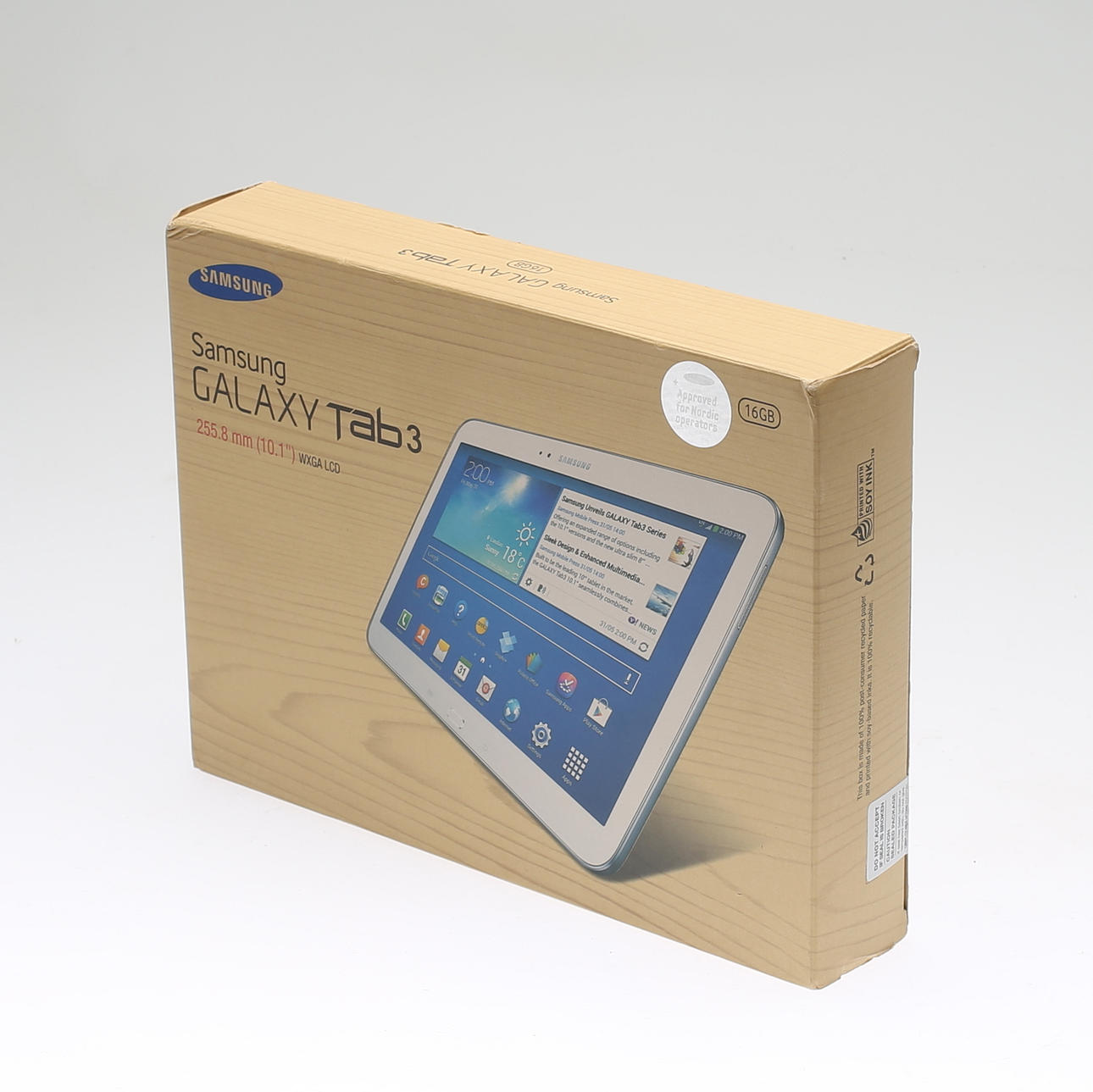 SURFPLATTA, Galaxy Tab 3, 16 GB, Samsung.