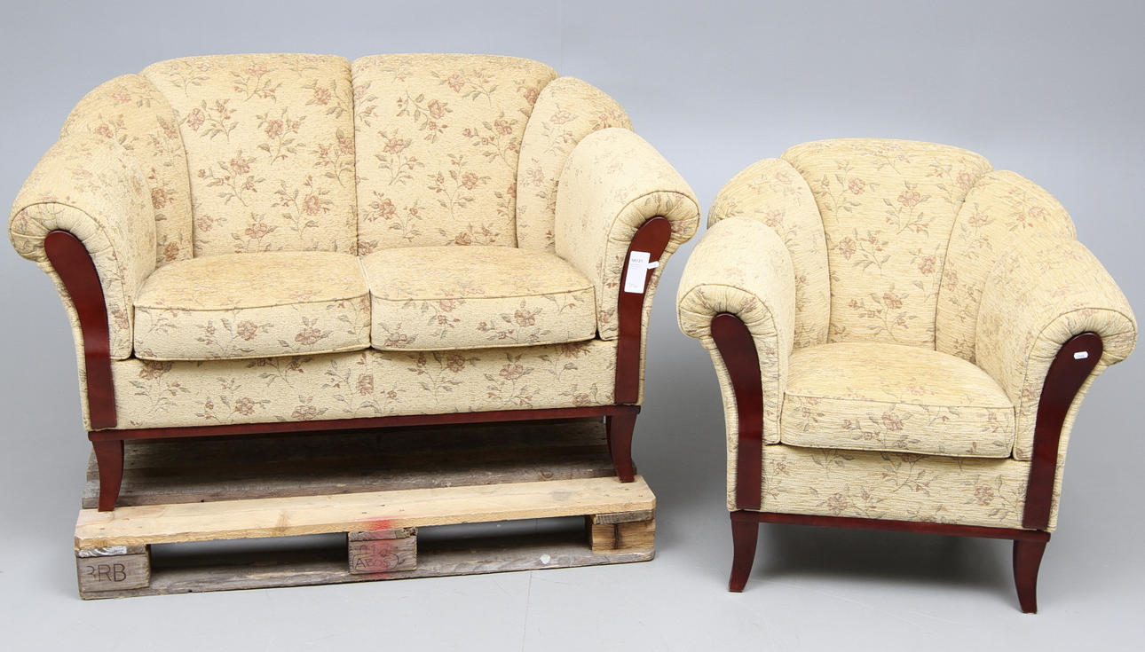 SOFFGRUPP, 2 delar, Bröderna Andersson.