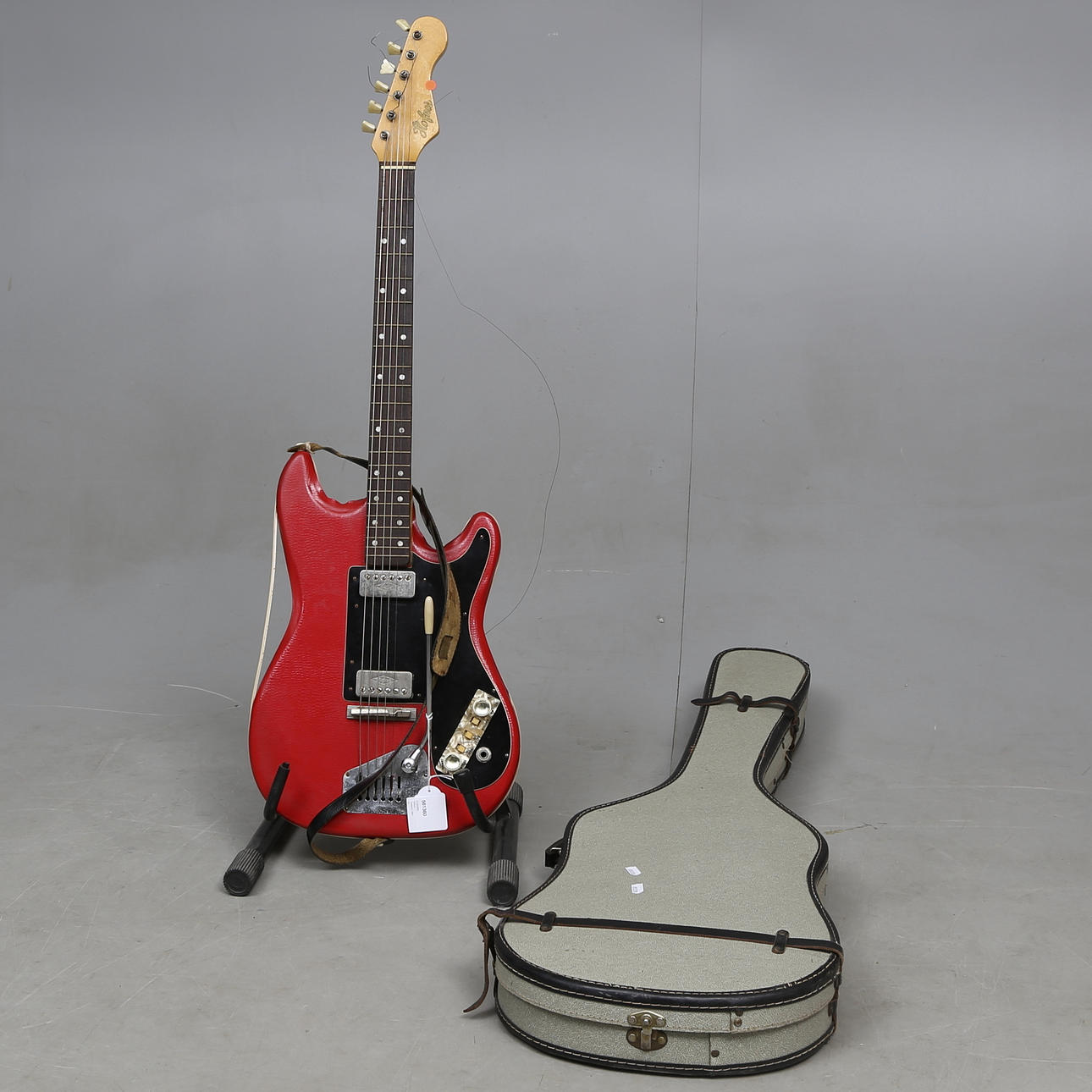 ELGITARR, Höfner, Tyskland, 1960-tal.