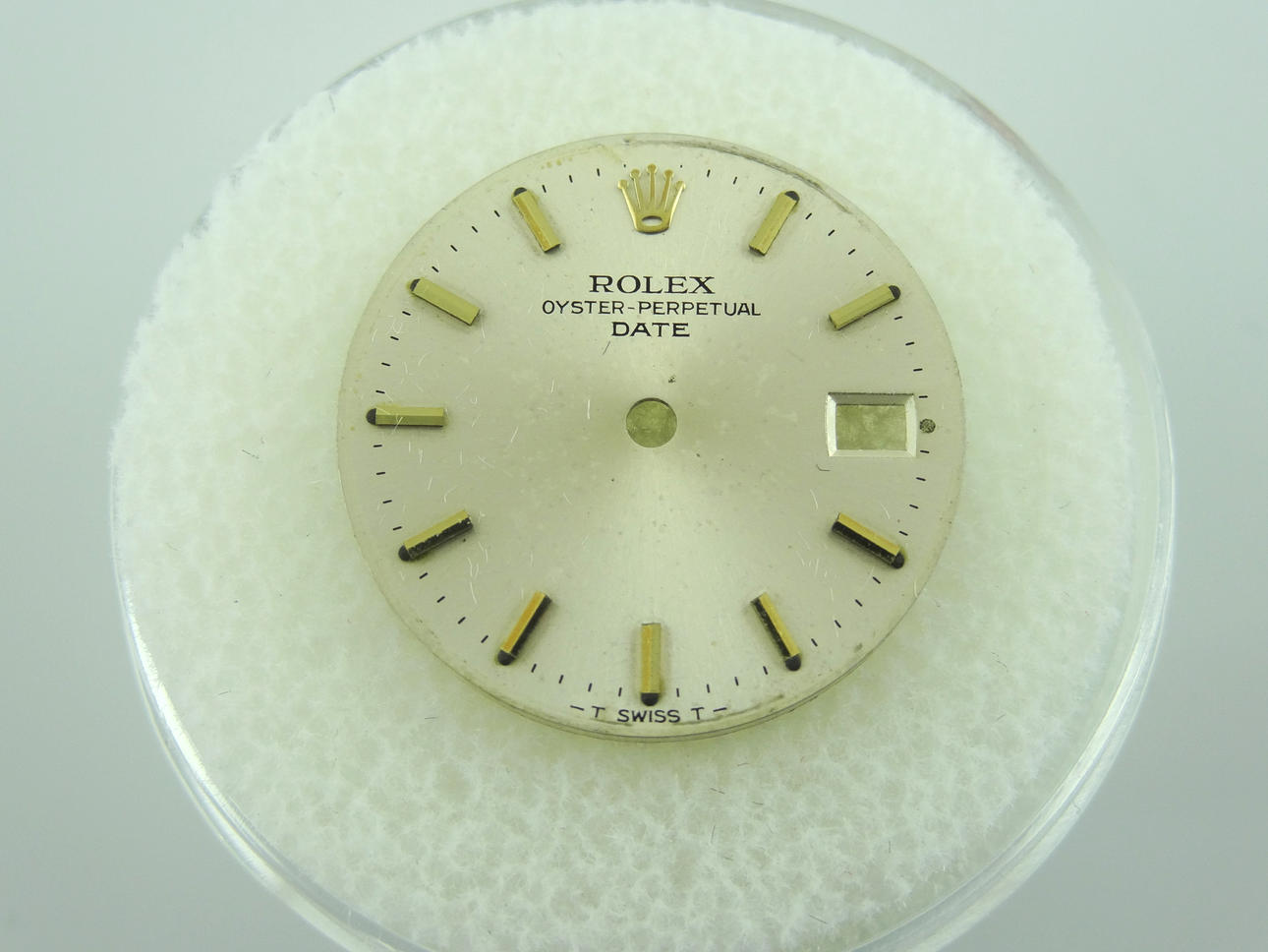 ÄKTA ROLEX DATUM DAM URTAVLA.