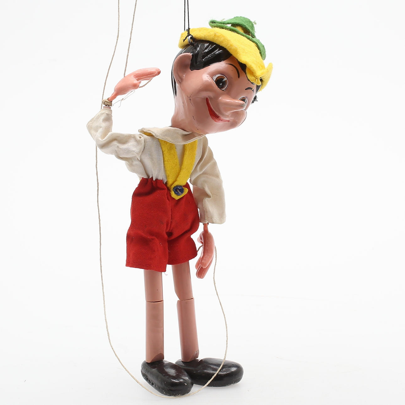 MUÑECA DE MARIONETAS, Pinocho, 1900.