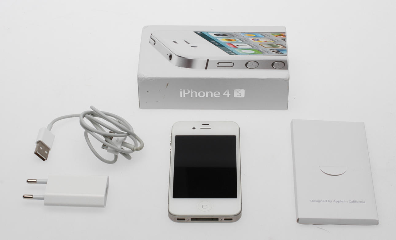 MOBILTELEFON, Iphone 4S.