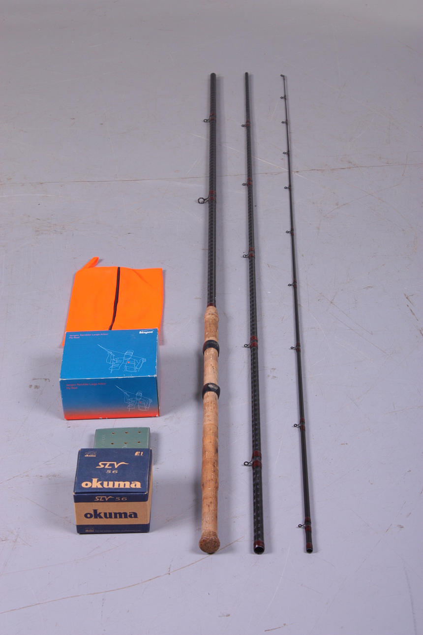 PERHOVAPA, Shimano PowerLoopX Match 450, tarvikkeineen.