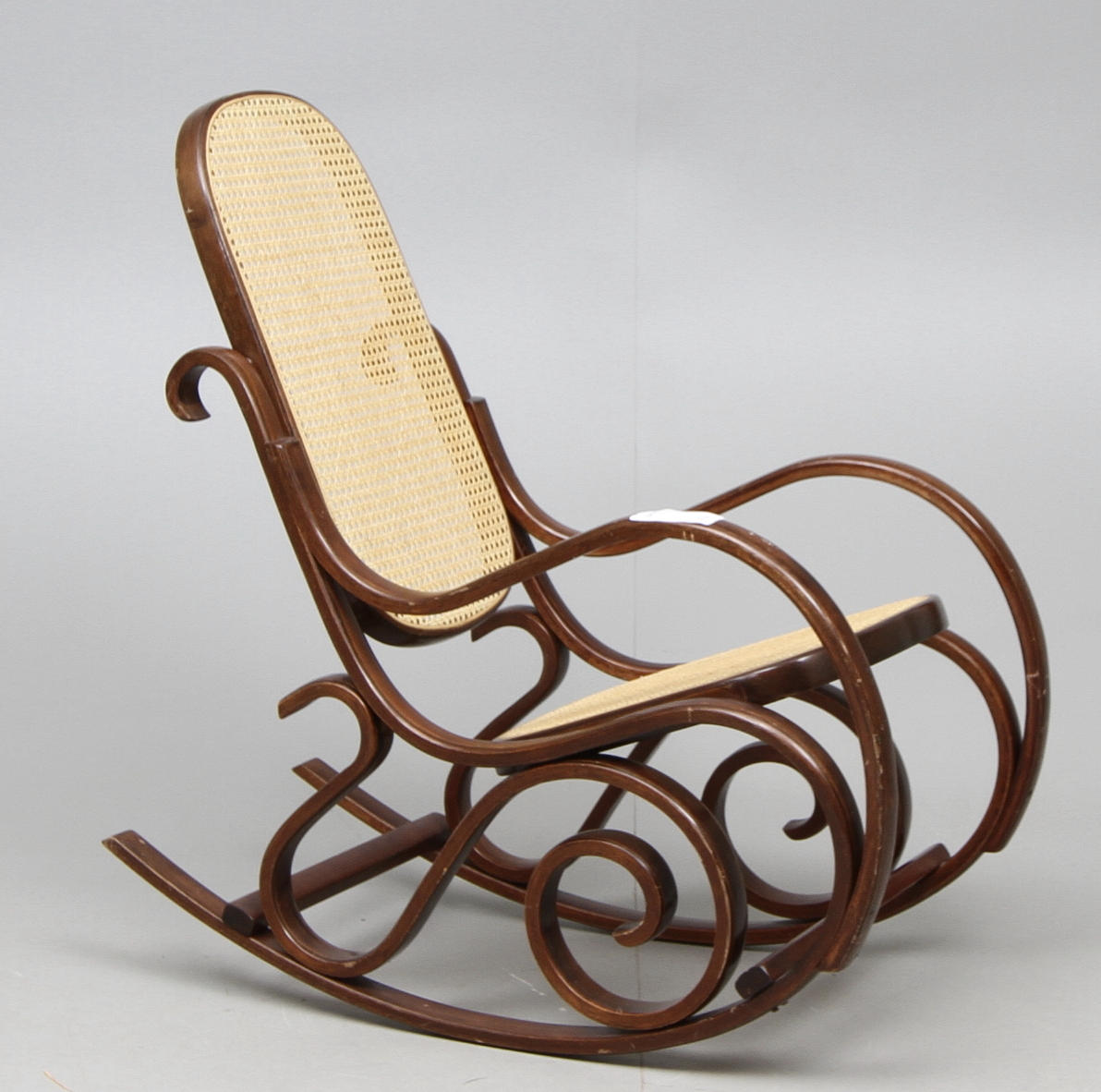 GUNGSTOL, böjträ, 1900-tal.