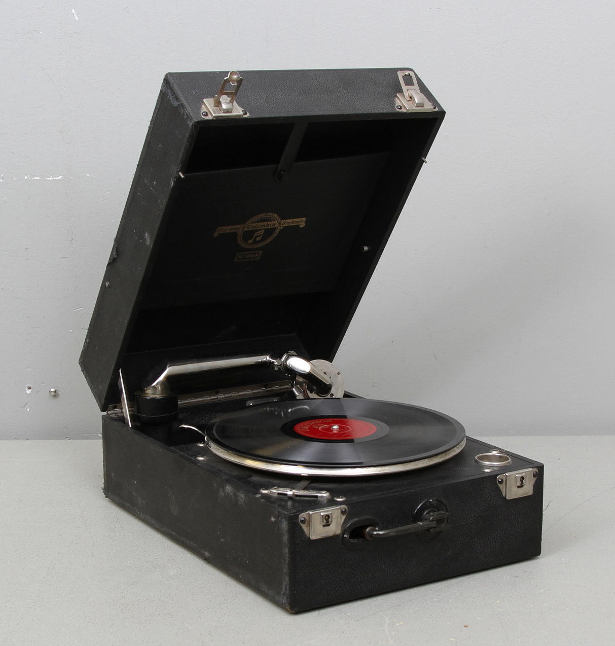 RESEGRAMMOFON, 1900-tal.