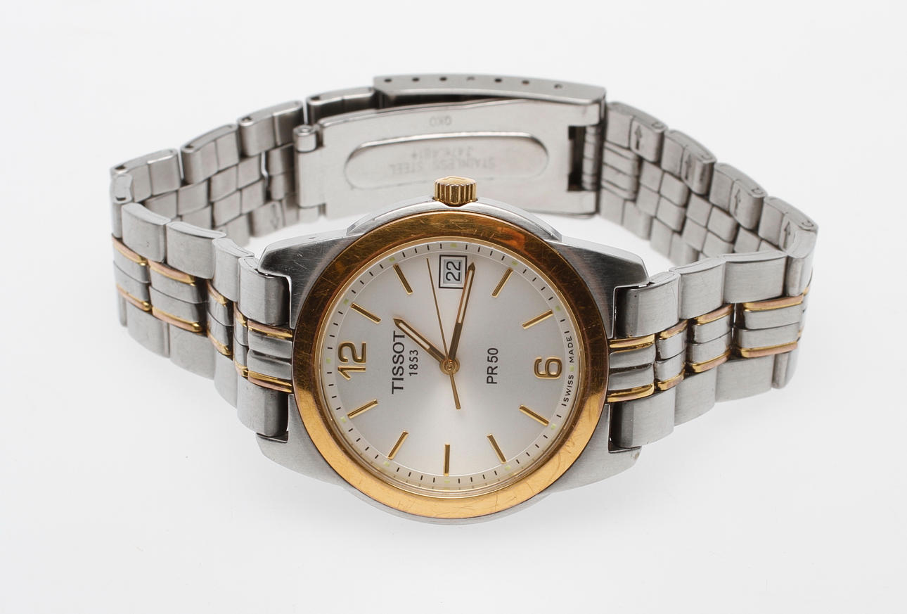 ARMBANDSUR, Tissot PR 50.
