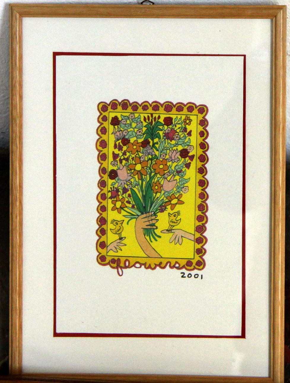 JAMES RIZZI. FLOWERS.