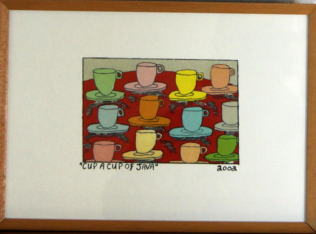 JAMES RIZZI. KOPP ACUP AV JAVA.