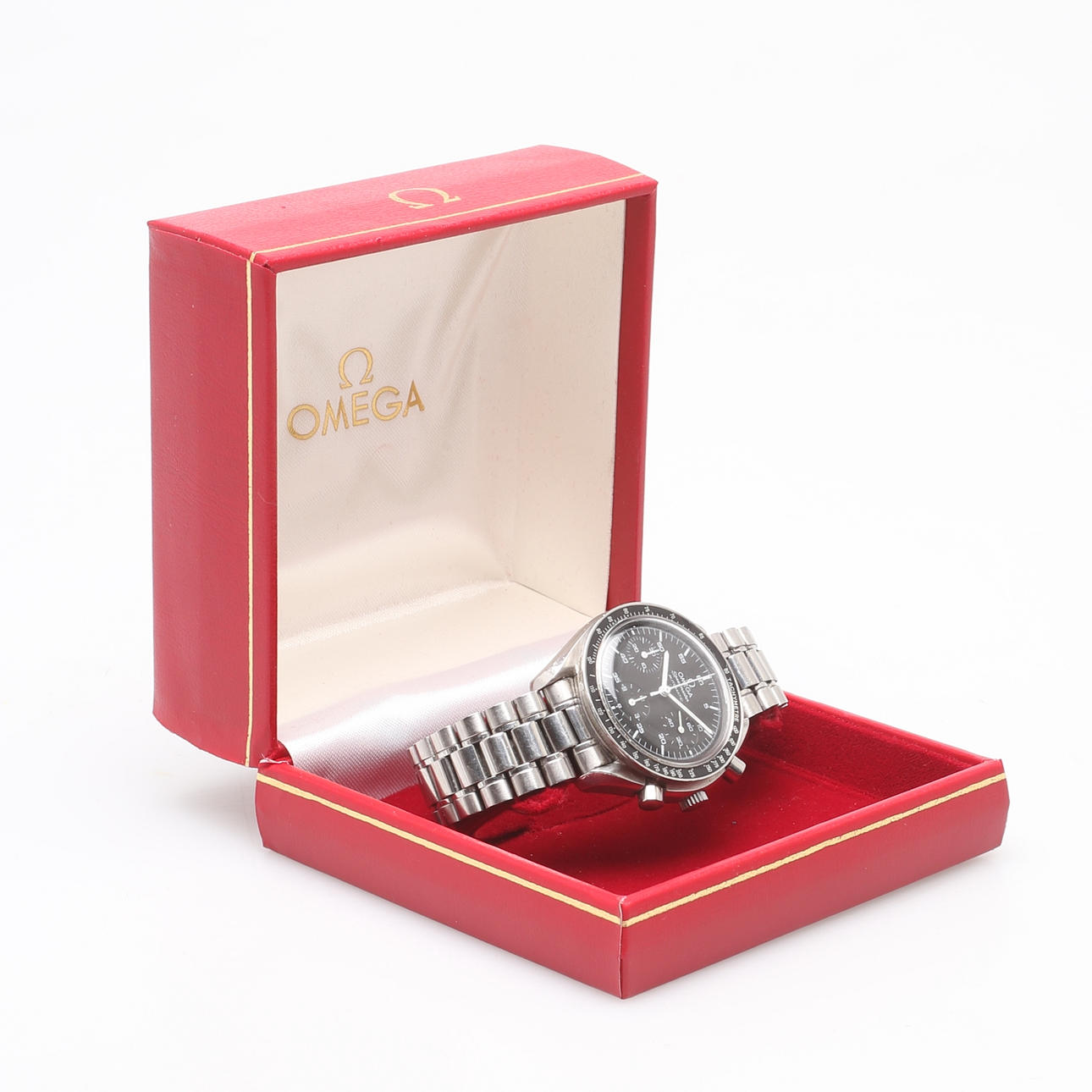 HERRARMBANDSUR, Omega Speedmaster, Automatic, Kronograf, 2000-tal.