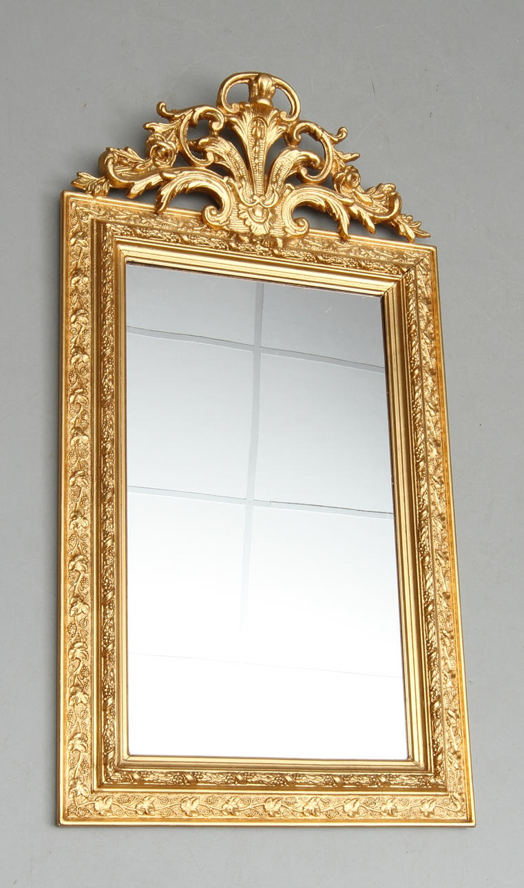 SPEGEL, bronserad, 1900-tal.