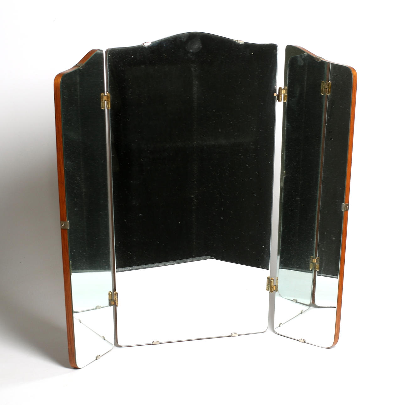 MAKEUP SPEJL, teaktræ, 1950'erne/60'erne.