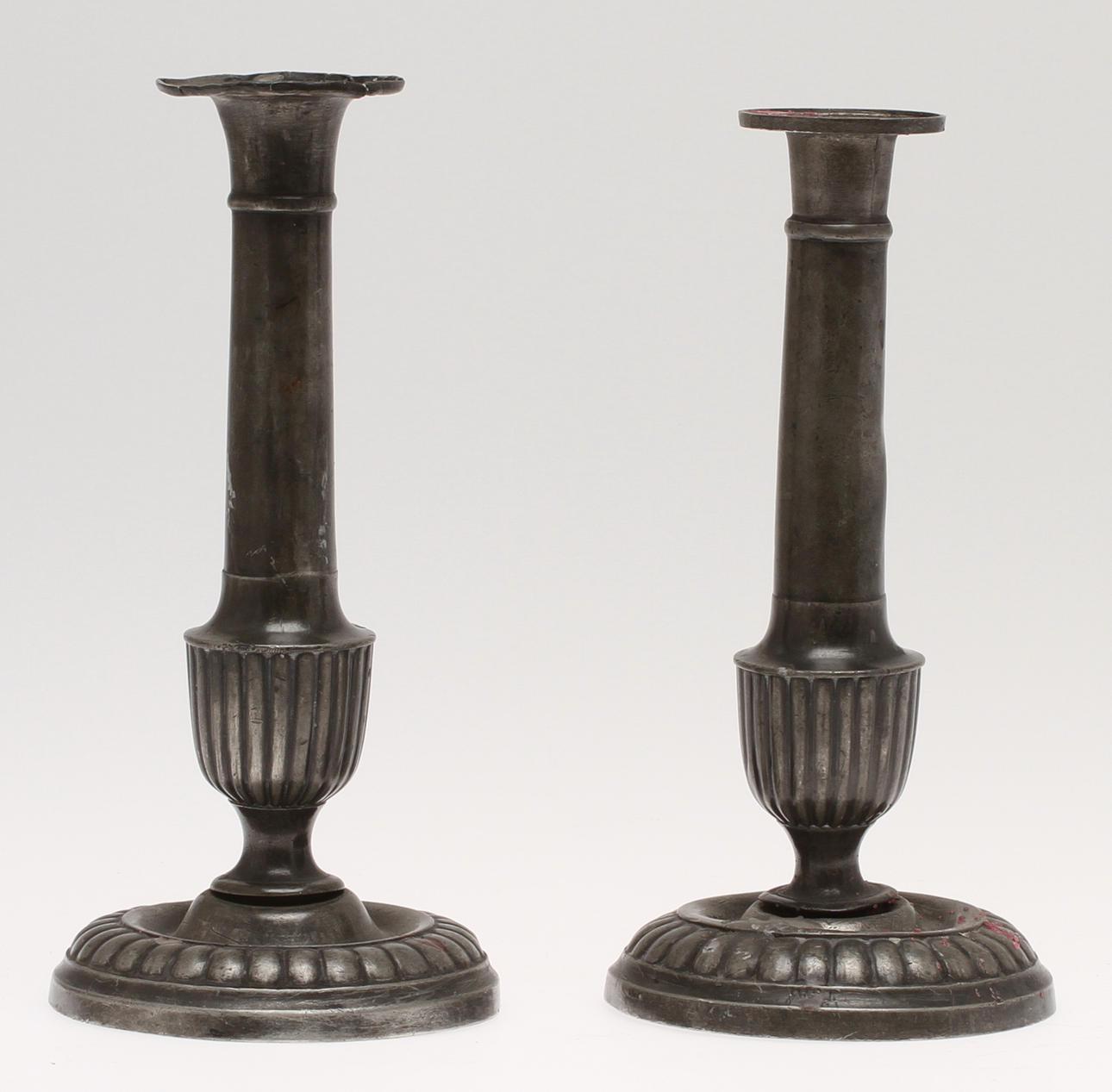 LJUSSTAKAR, 2 st, Empire, Tyskland.