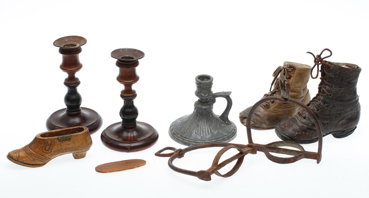 DIVERSE, 8 delar, 1800-tal.