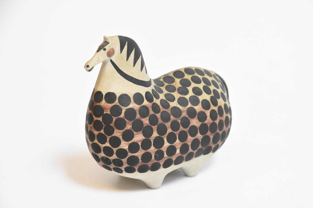 Stig Lindberg ◇ figurine Gustavsberg Stig Lindberg for Gustavsberg, Sweden, porcelain figure of two