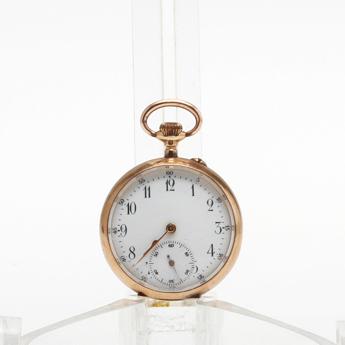 GRANDMA WATCH, 14k gold.