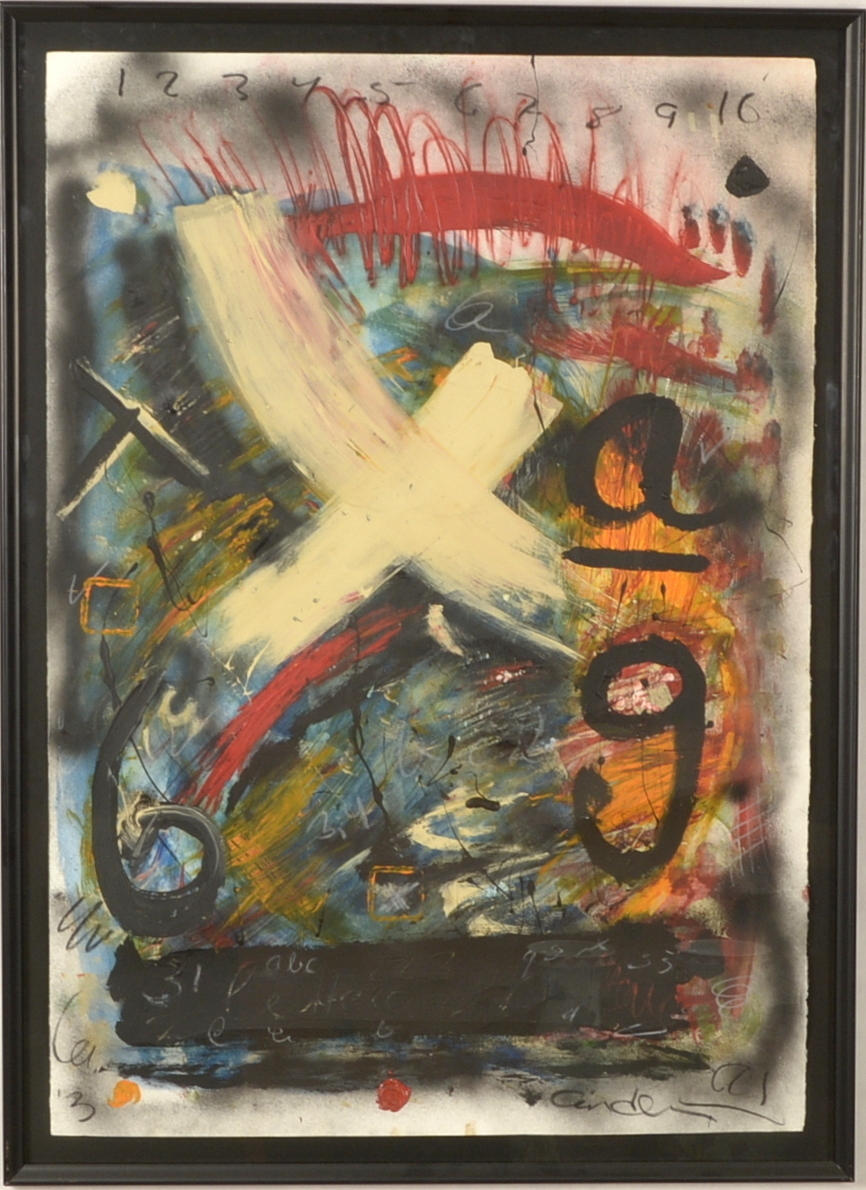 LARS LINDÉN. Blandteknik.