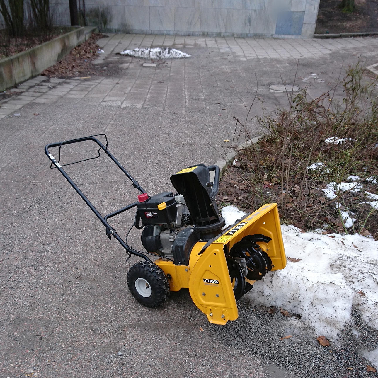 SNÖSLUNGA, Snow Fall, Stiga.