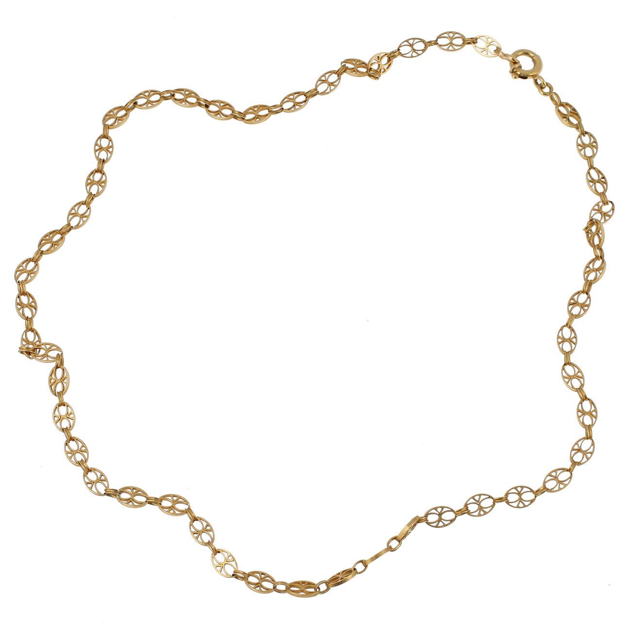 HALSBAND, 18k guld, 6 gram.