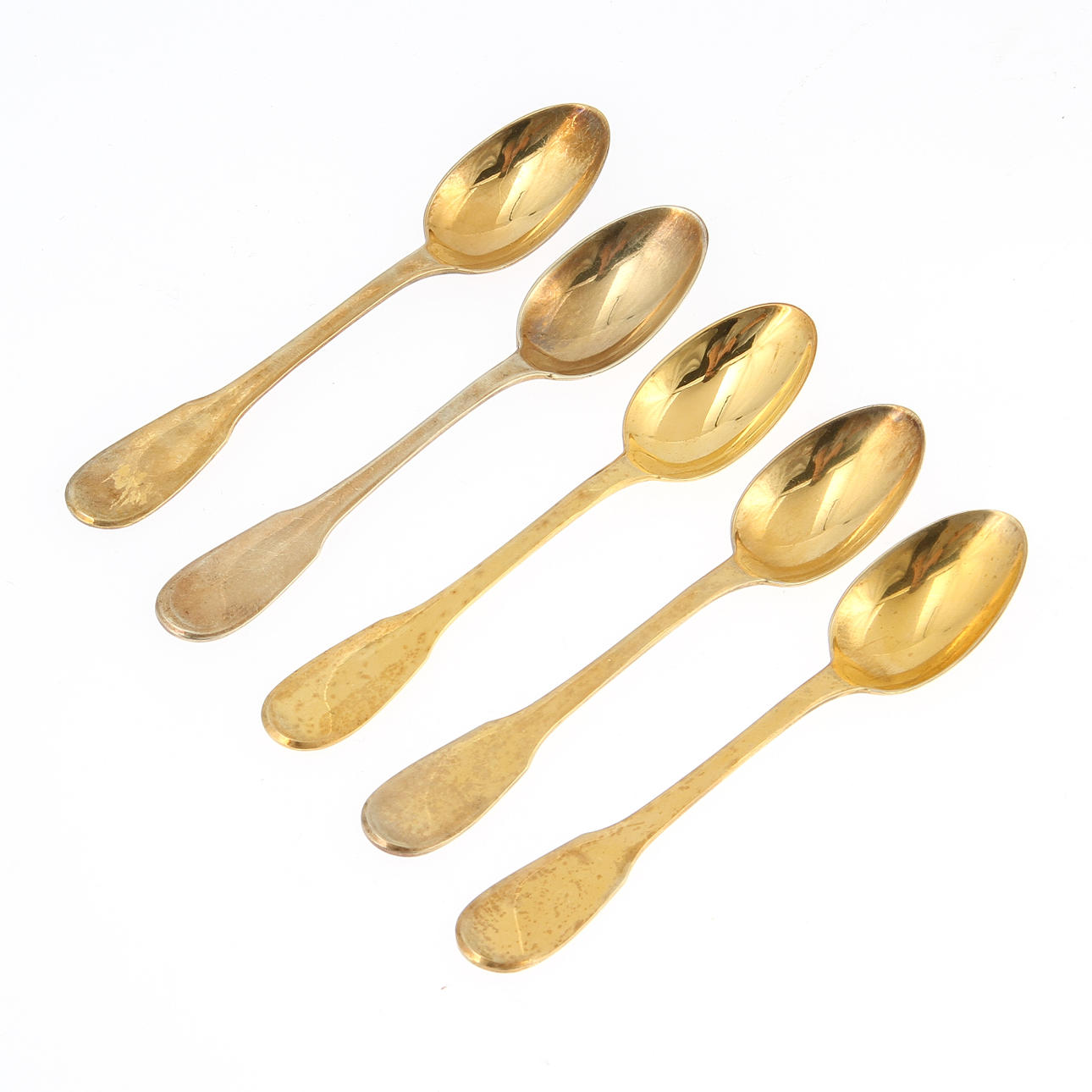 SILVER, 17 delar, ca 450 gram.