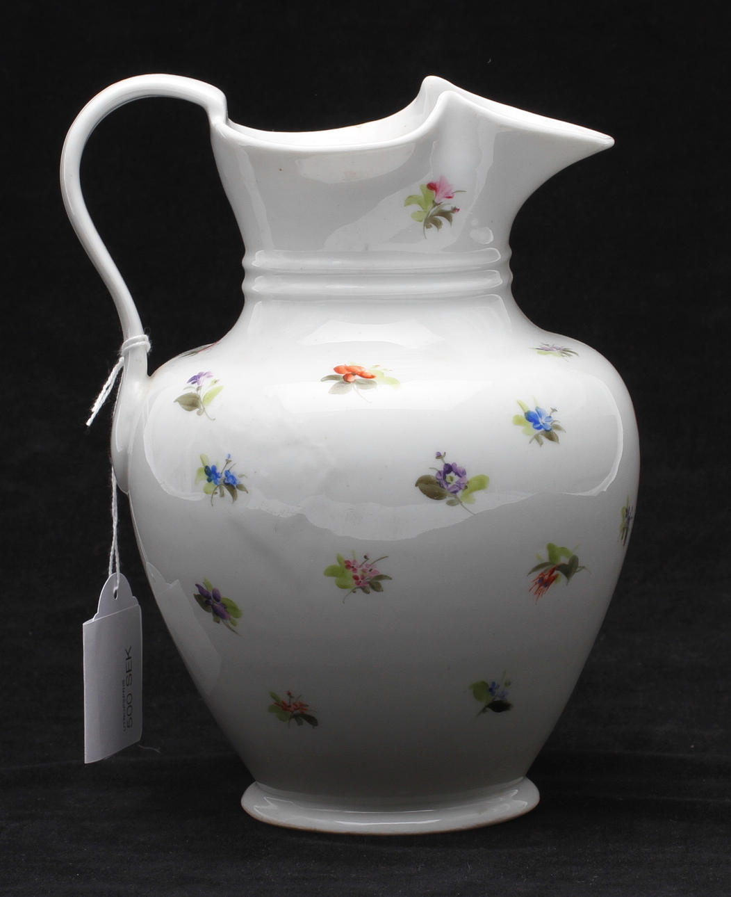 TILLBRINGARE, porslin, Bing & Gröndahl, 1800-tal.