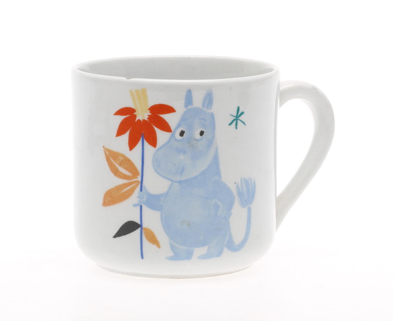 MUGG, "Mumin", Arabia, 1950-tal.