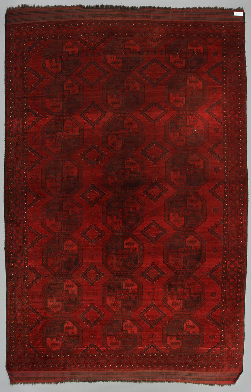 ORIENTALISK MATTA, Afghan, 470 x 305 cm.