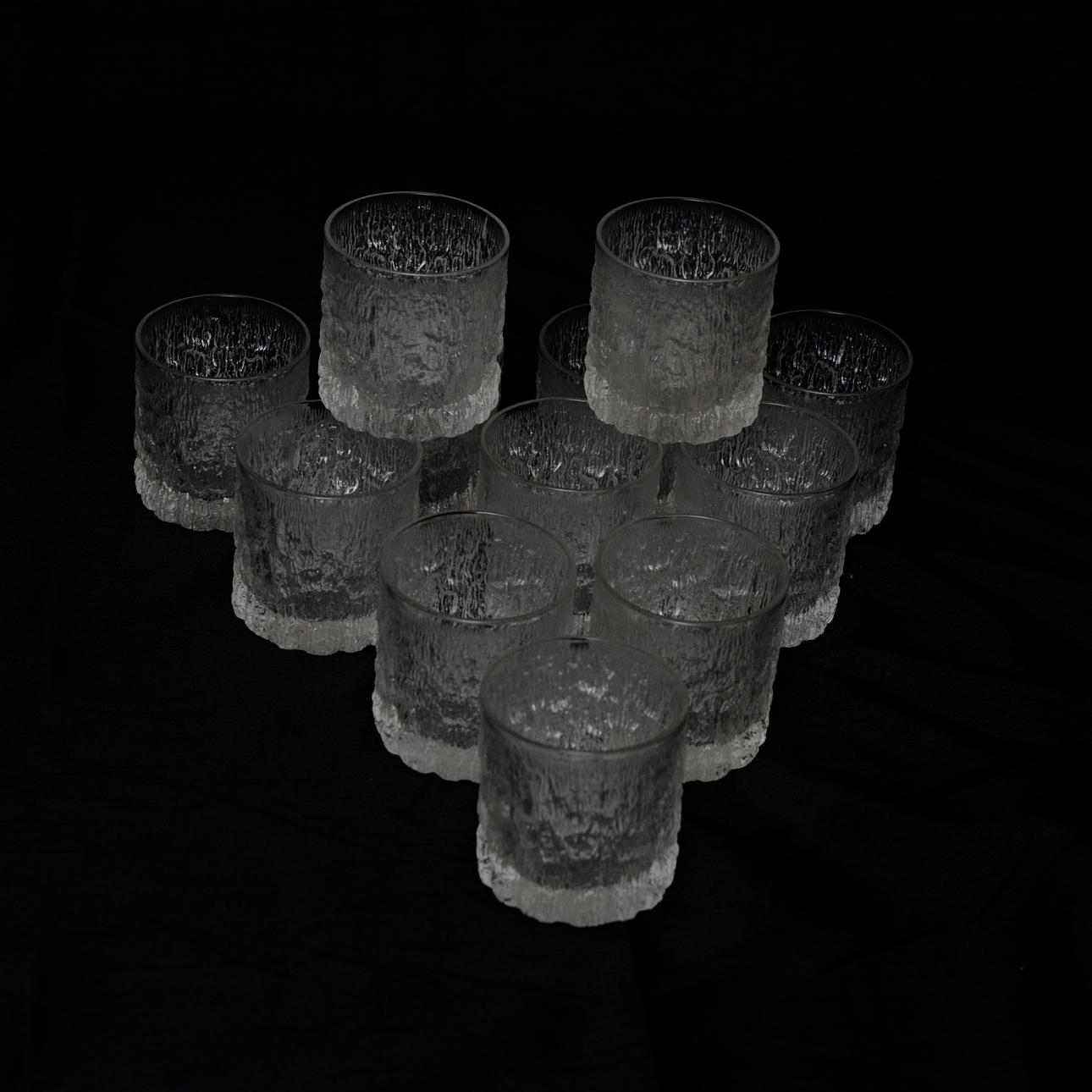 WHISKEYGLAS, TROLIGEN FINLAND IITTALA.