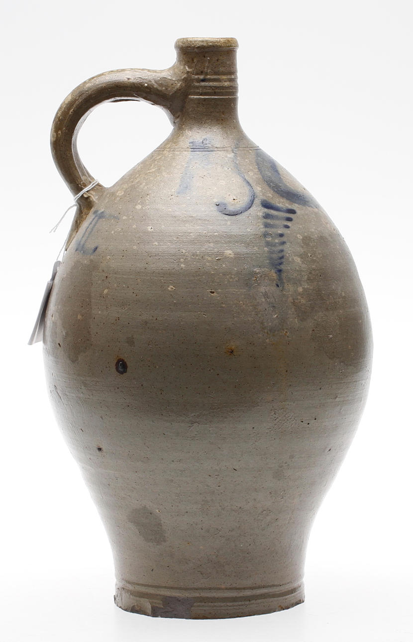 KRUS, keramik, 1800-tal.