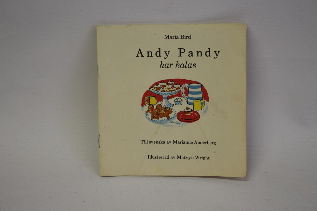 ANDY PANDY BÖCKER, 7 st, 1960-talet.