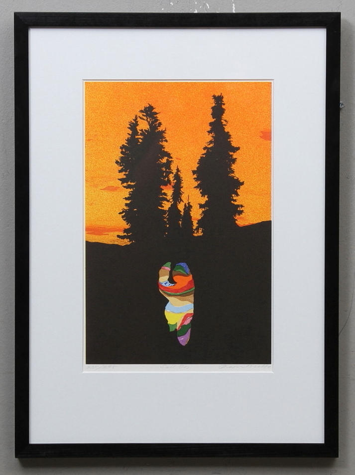 LITOGRAFI, Sail on, Roger Metto, sign o numrerad.