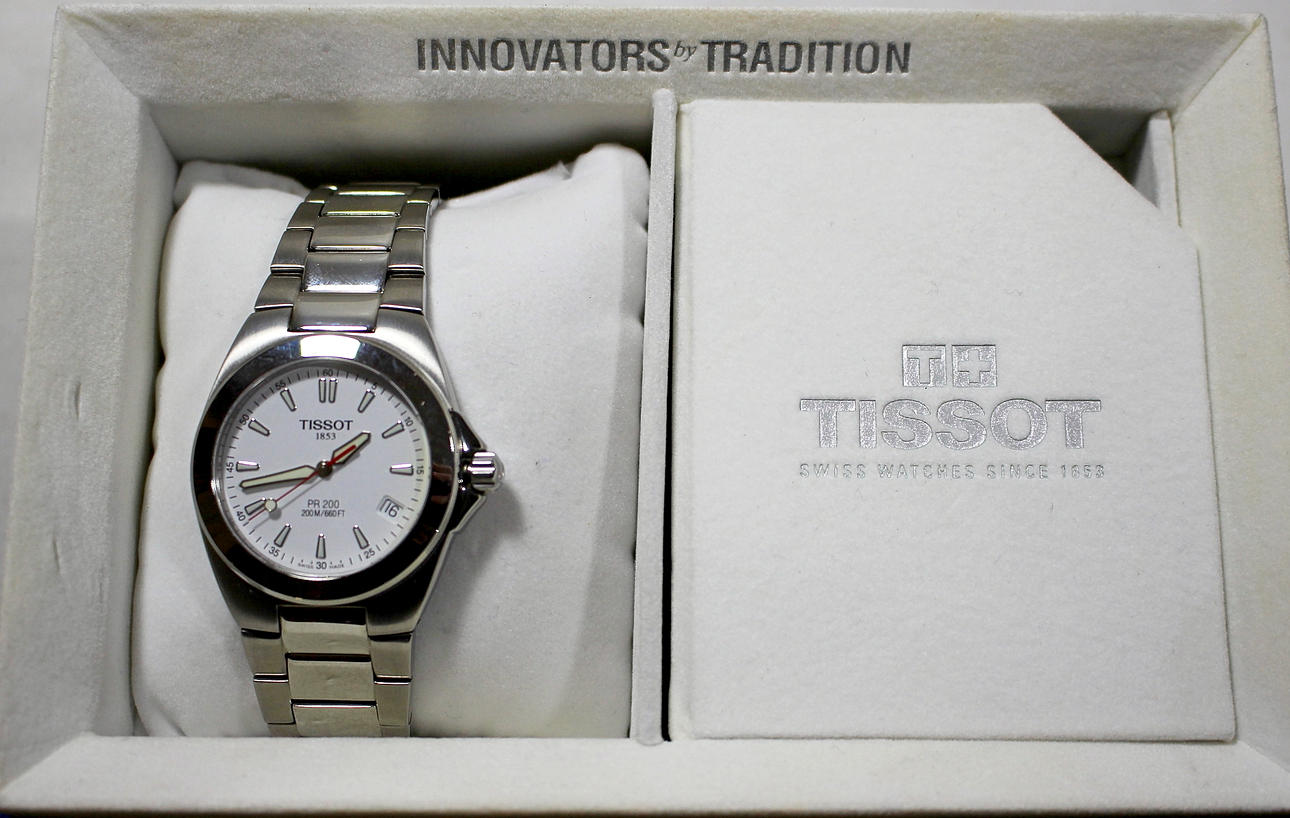 KLOCKA, TISSOT, quartz, herr.