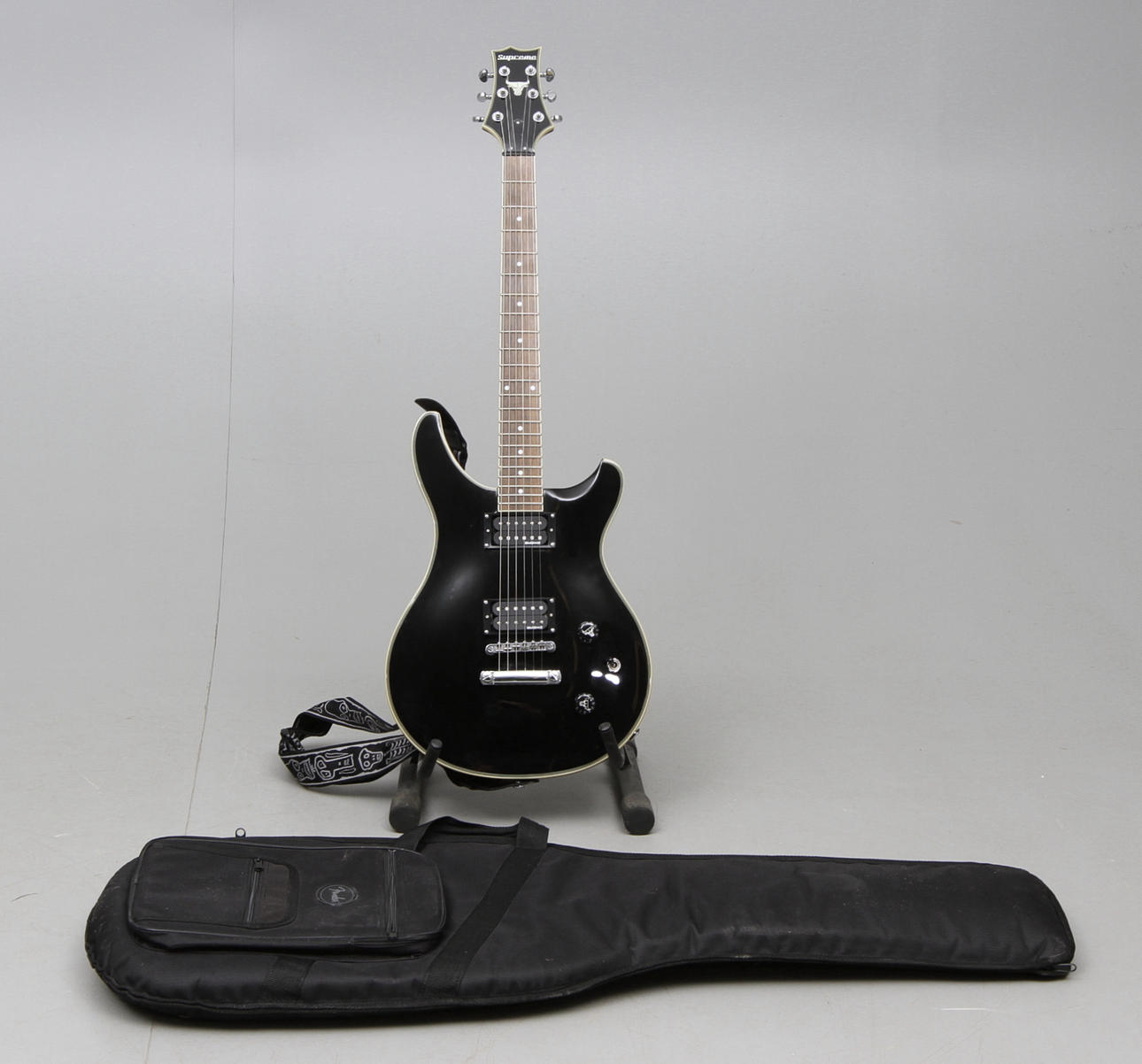 ELGITARR, Black Bull, Supreme.