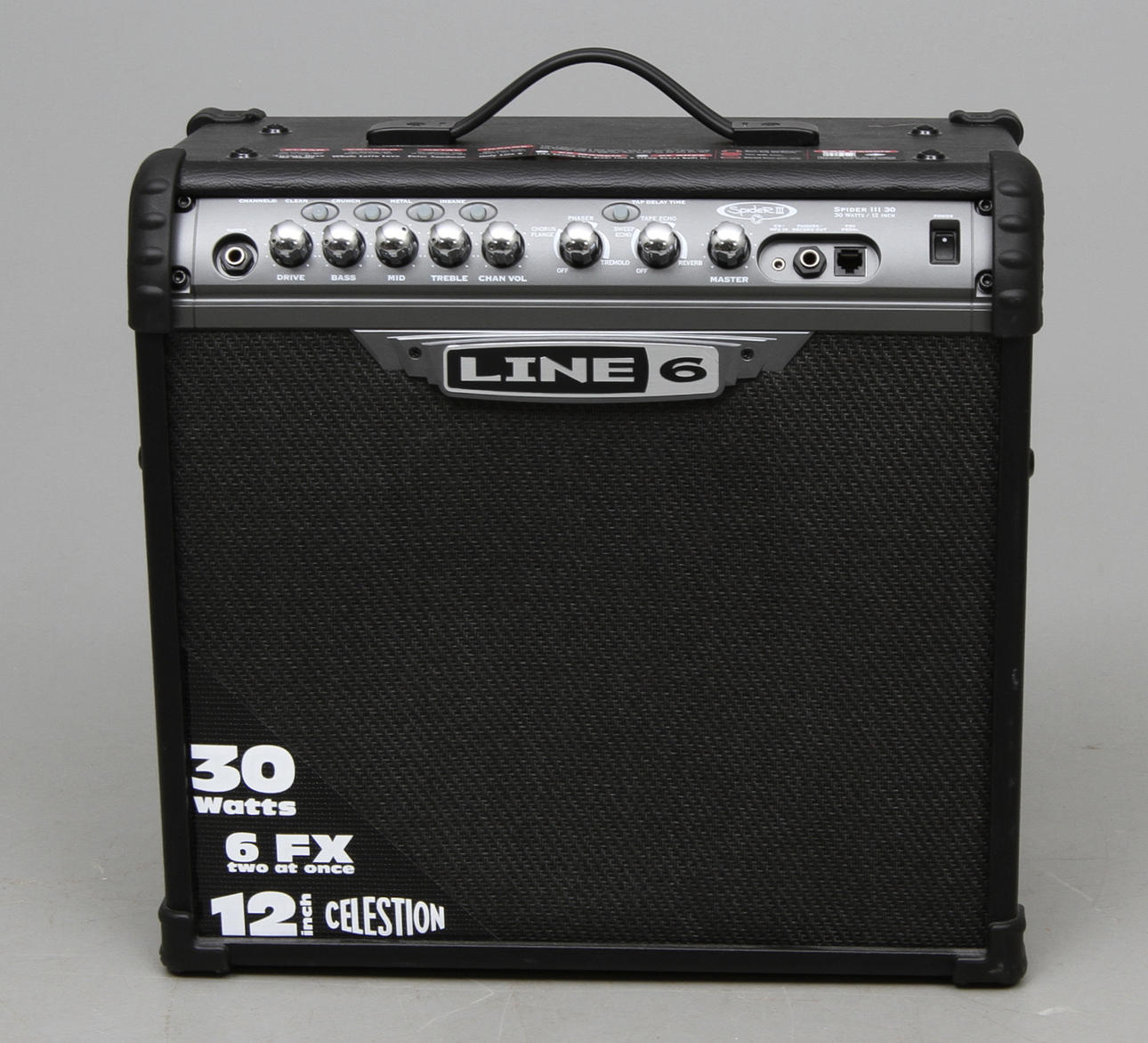 FÖRSTÄRKARE, Spider III, Line 6.