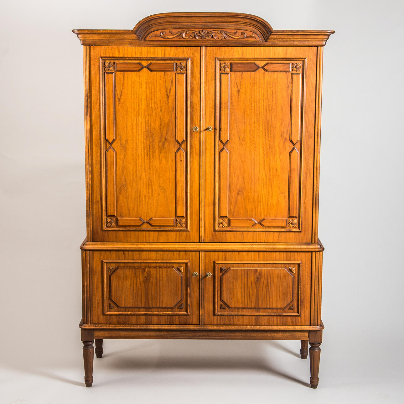 DINING ROOM CABINET, walnut, Gustavian style.