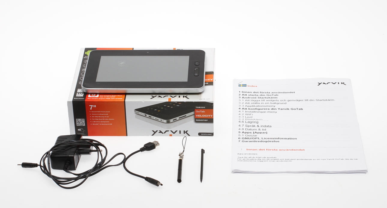 SURFPLATTA, tab220, Yarvik.